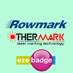 stand off, rowmark, thermark, eze badge, clear paht, magic touch, materiales